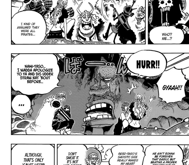 One Piece Chapter 1136