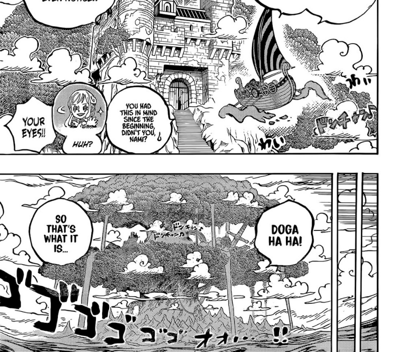 One Piece Chapter 1136