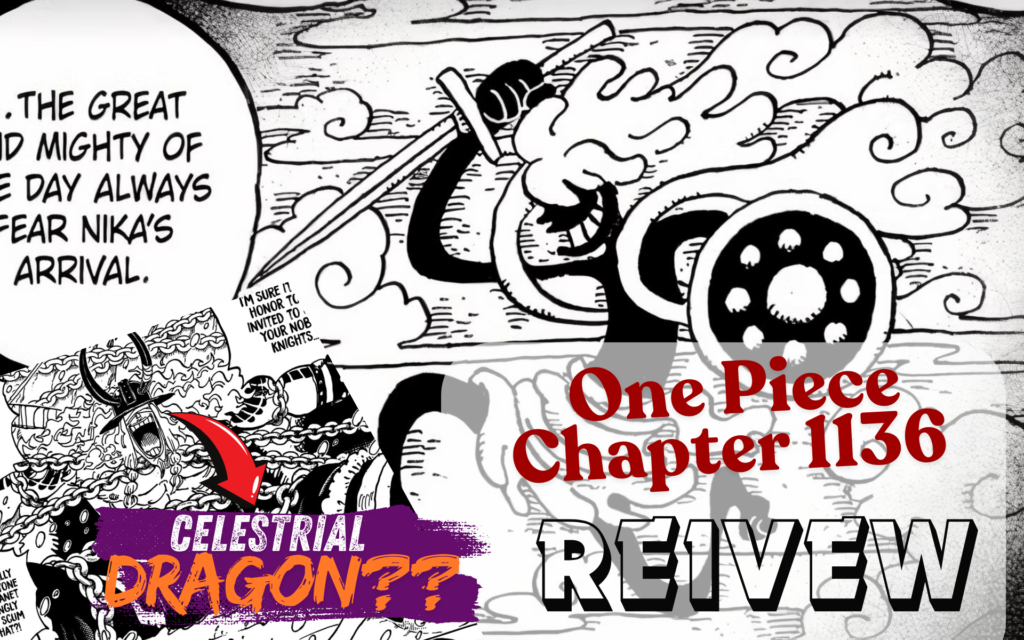 One Piece Chapter 1136