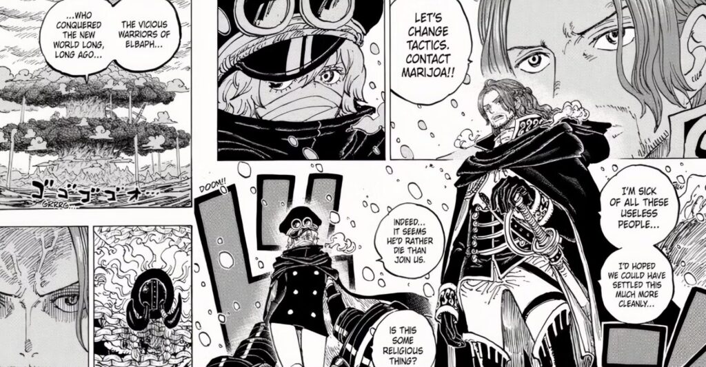 Shanks vs Shamrock