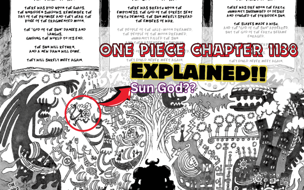 One Piece Chapter 1138