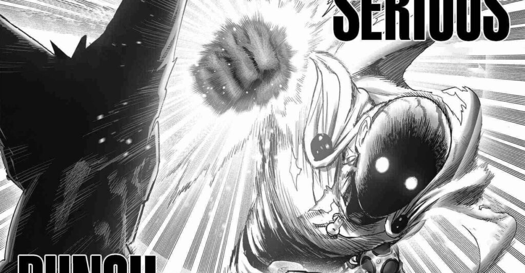 Saitama vs Garou