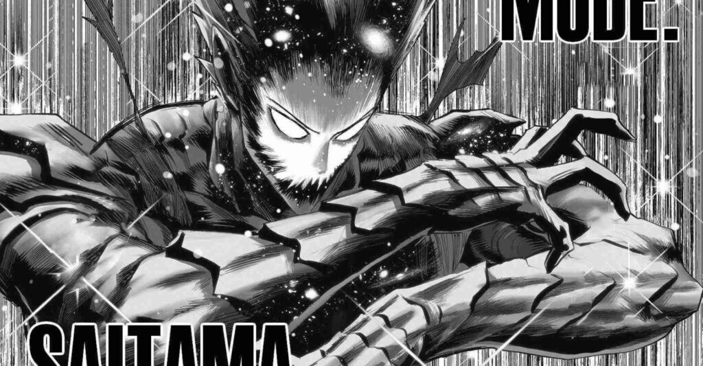 Saitama vs Garou