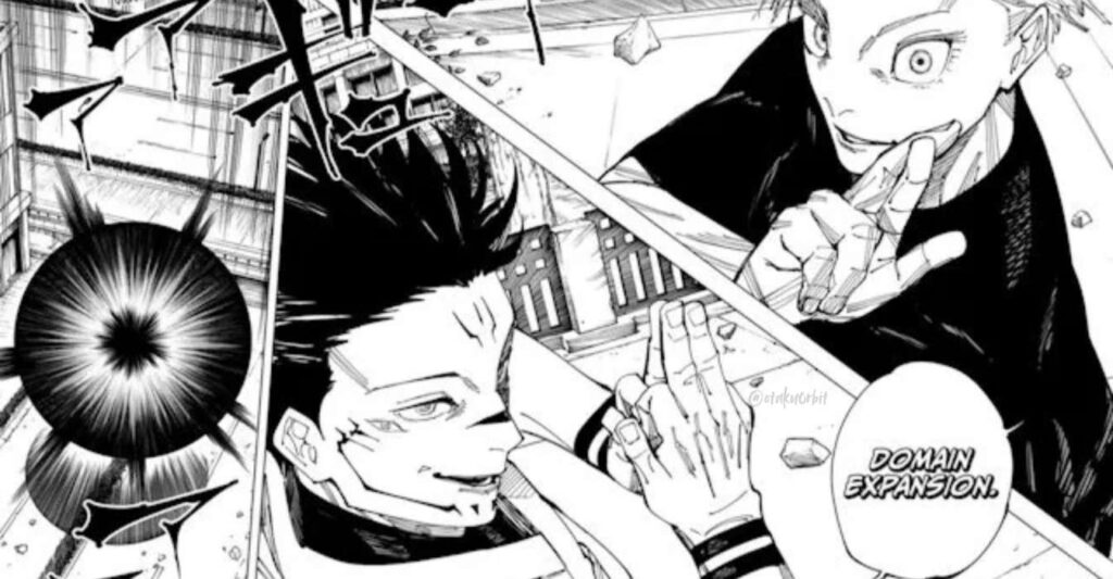 gojo vs sukuna