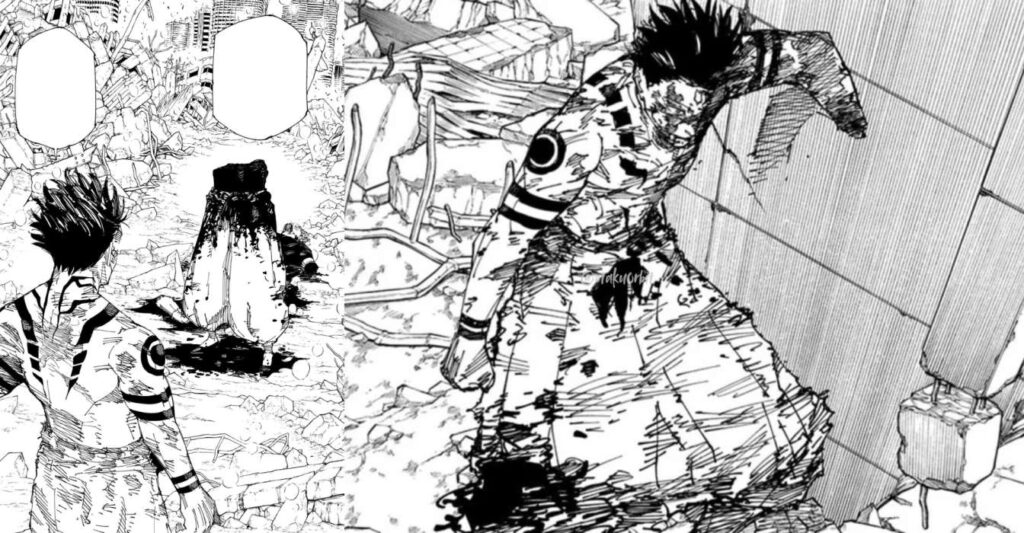 gojo vs sukuna