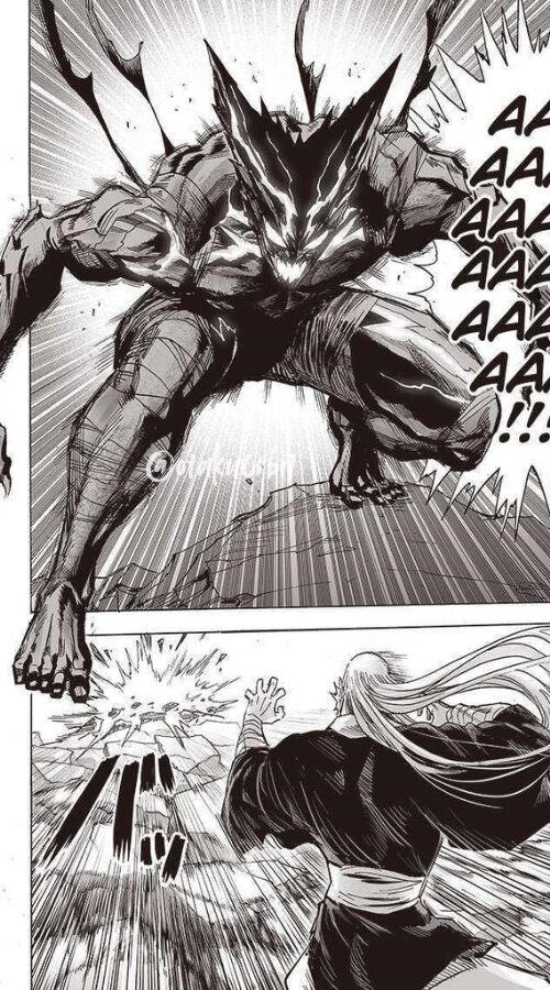 Saitama vs Garou