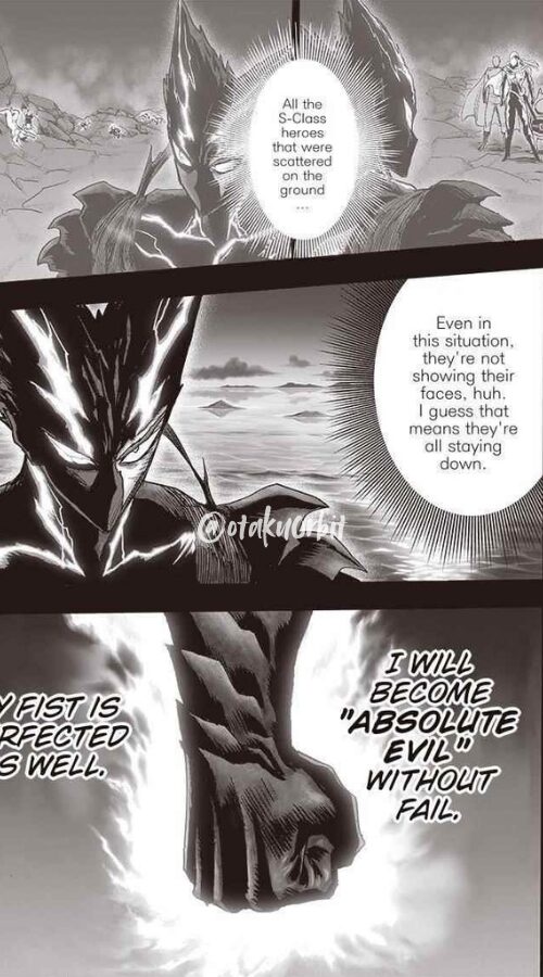 One Punch Man manga