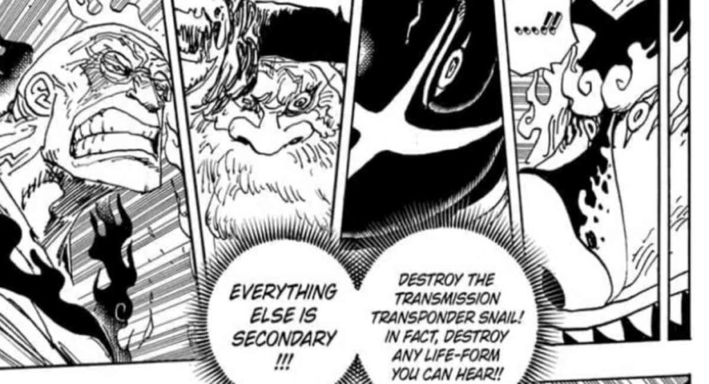 luffy vs 5 elders who will win