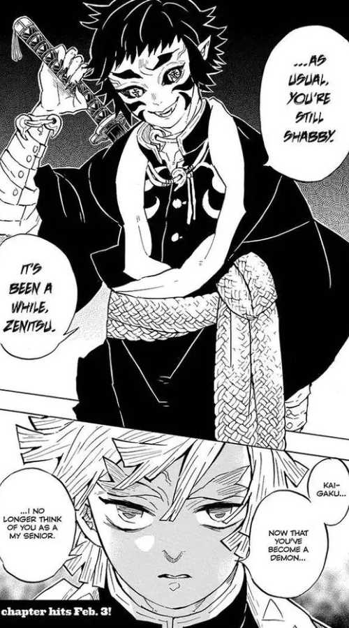 zenitsu vs kaigaku