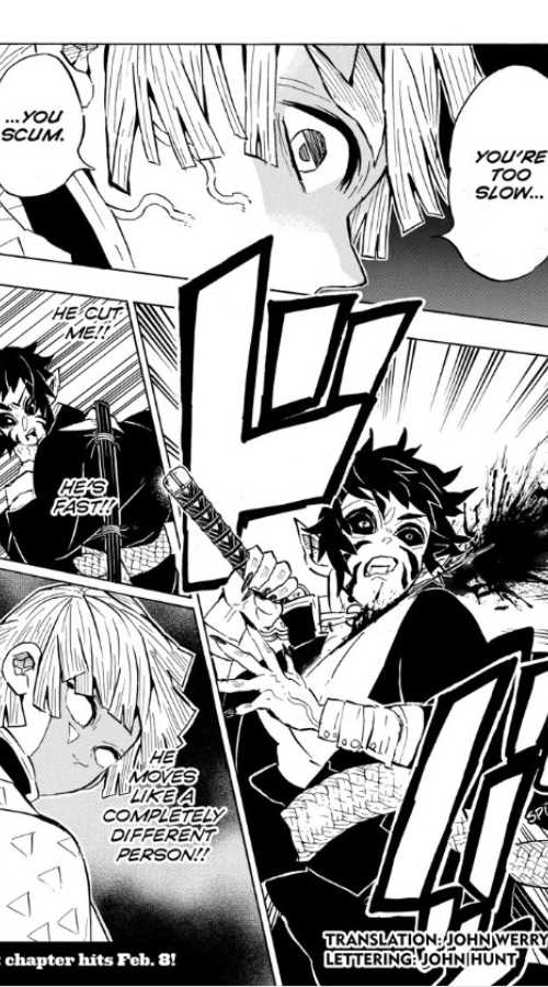 zenitsu vs kaigaku
