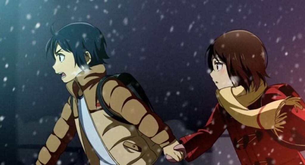 where to watch erased anime