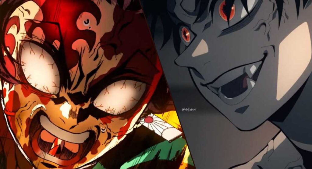 tanjiro vs muzan