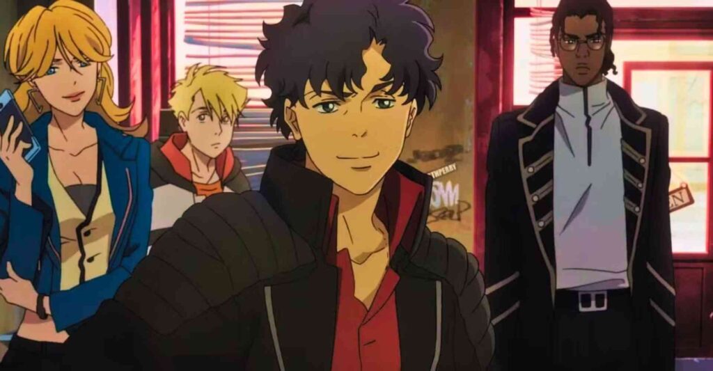 Lazarus anime