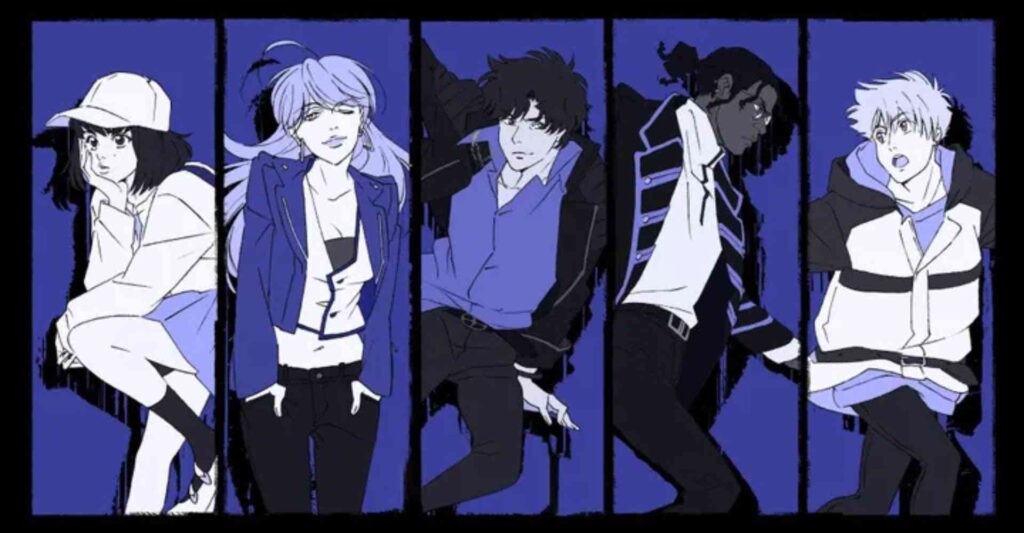 Lazarus anime