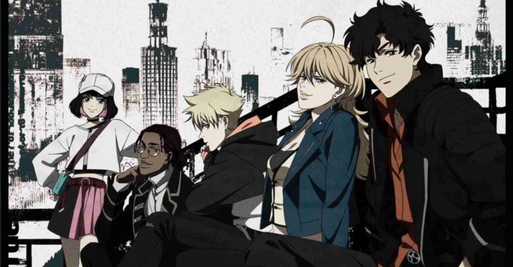 Lazarus anime