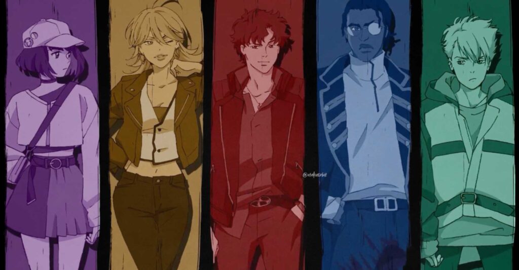Lazarus anime