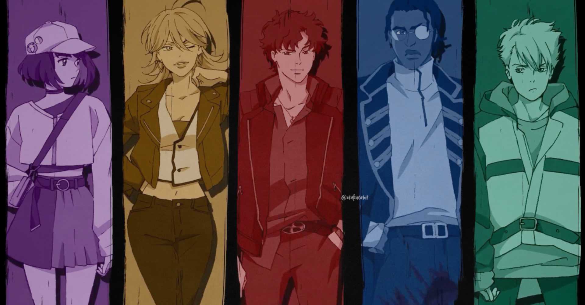 Lazarus anime