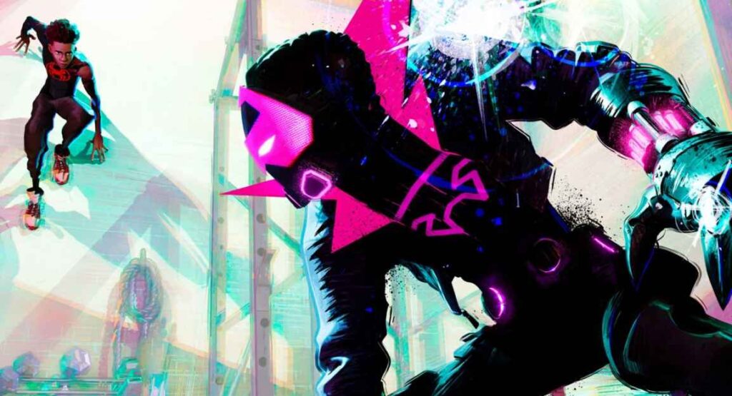 Spider-Man: Beyond the Spider-Verse
