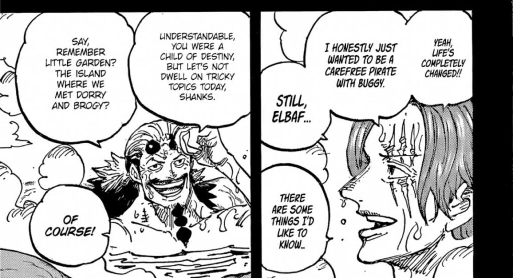 Shanks Child of Destiny