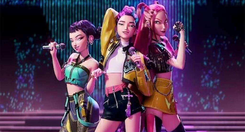 K-Pop Demon Hunters