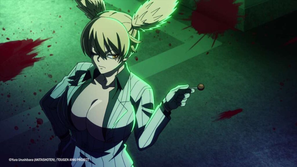  Tougen Anki anime review