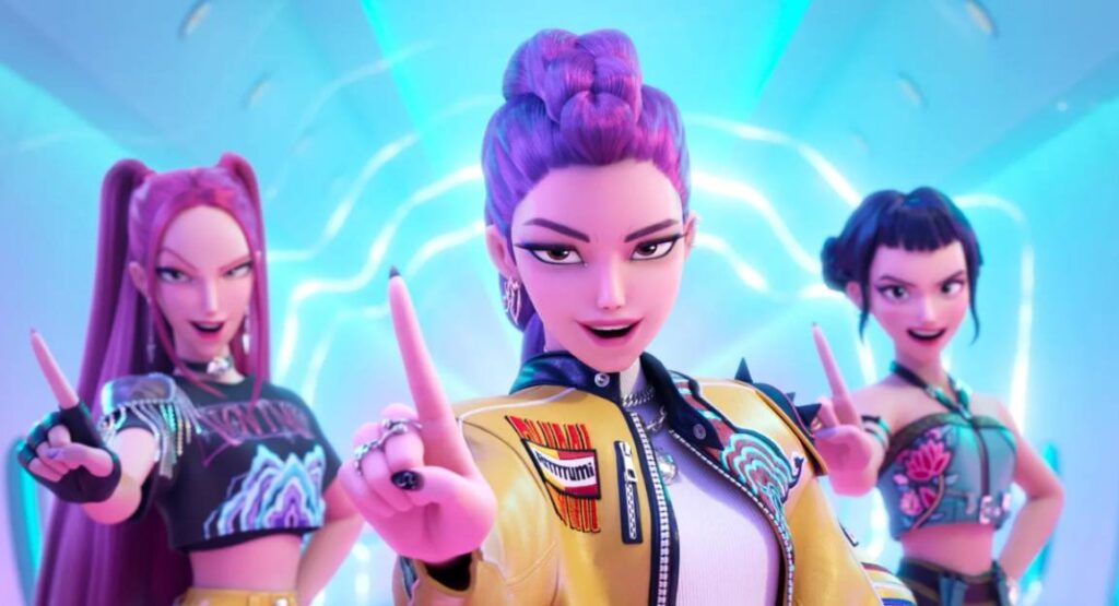 K-Pop Demon Hunters