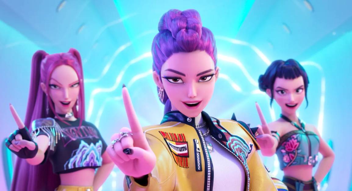 K-Pop Demon Hunters