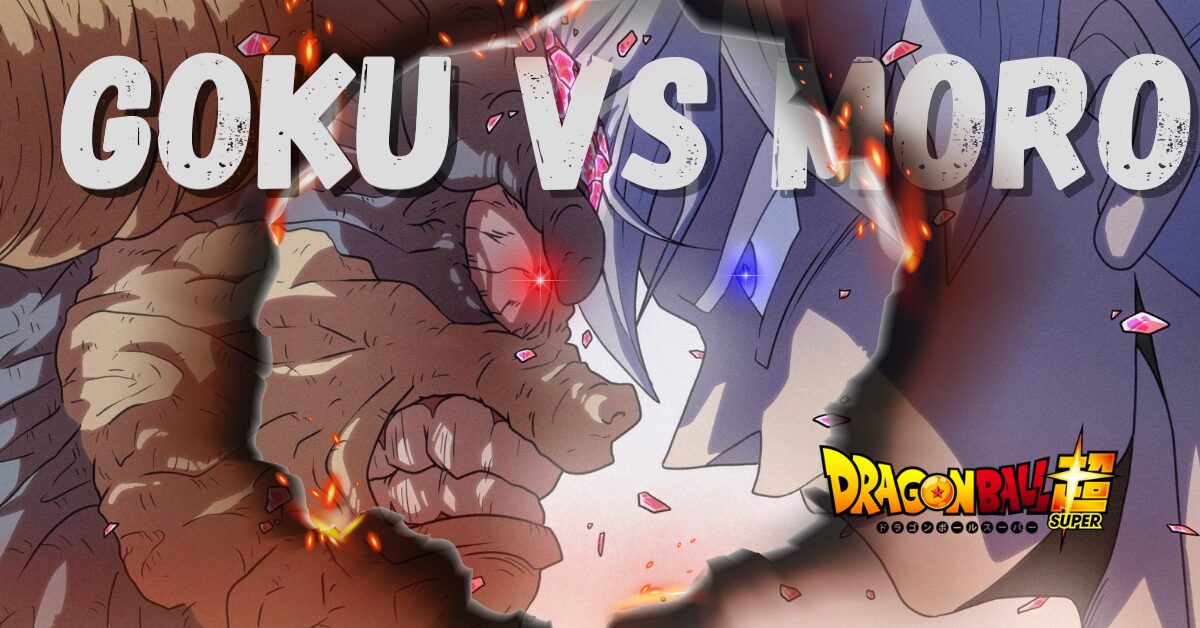 Goku vs Moro