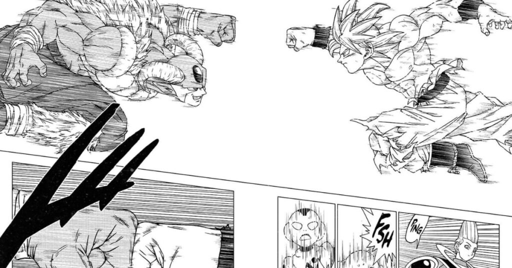 Goku vs Moro