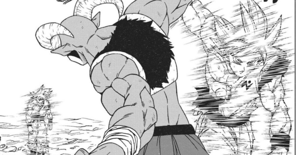 Is Moro stronger than Goku?