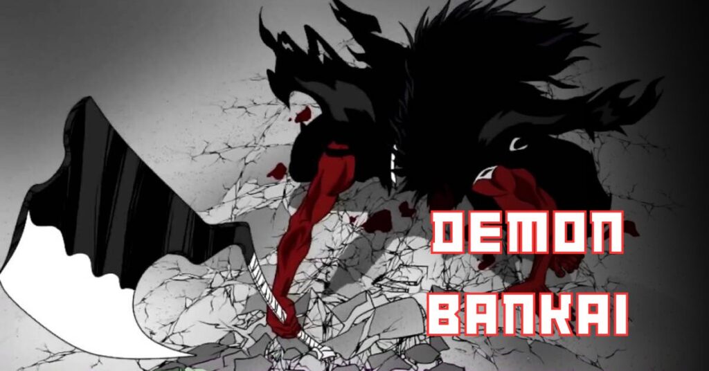 Kenpachi’s Bankai