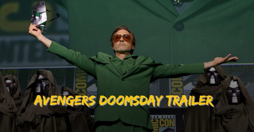 Avengers: Doomsday Trailer