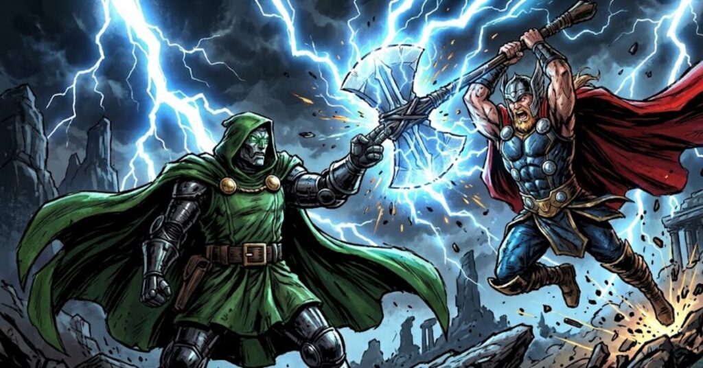 Avengers: Doomsday Trailer