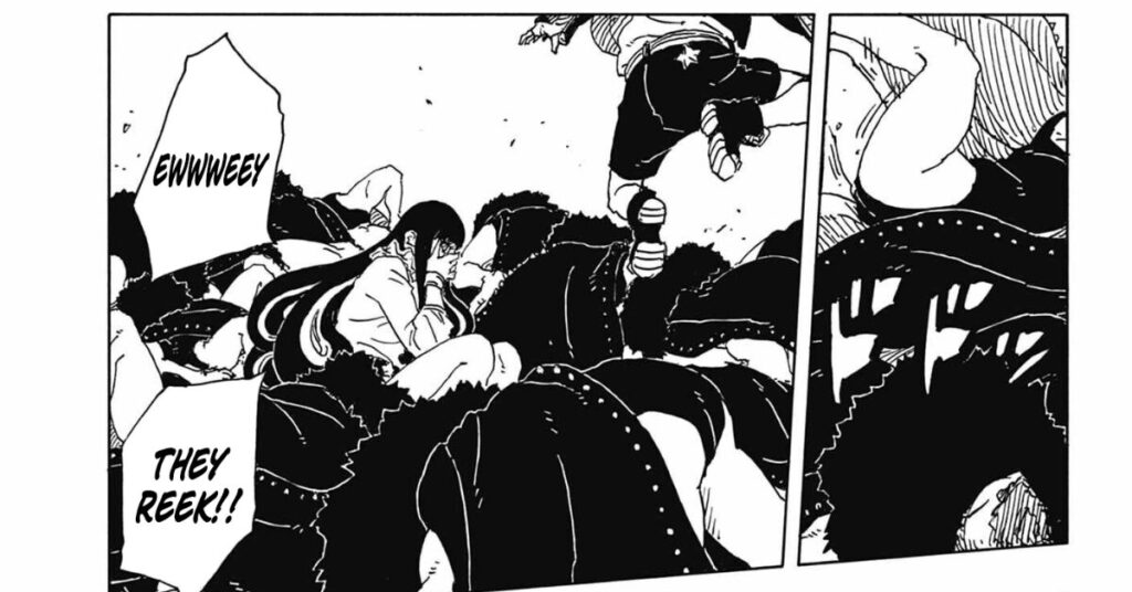 Boruto Two Blue Vortex Chapter 33