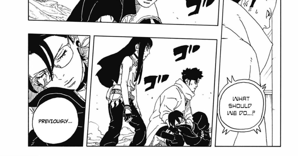 Boruto Two Blue Vortex Chapter 33