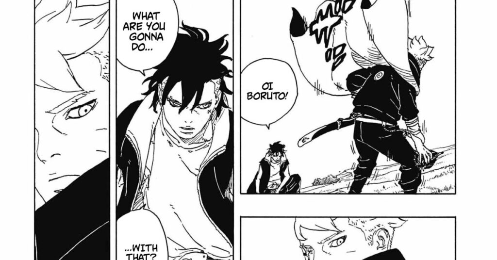 Boruto Two Blue Vortex Chapter 33
