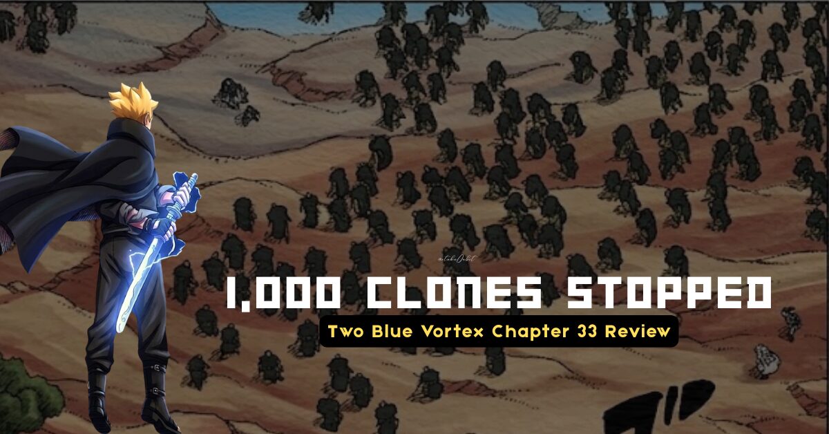 Boruto Two Blue Vortex Chapter 33