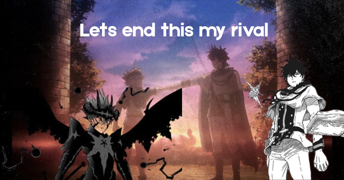 Asta vs Yuno final battle