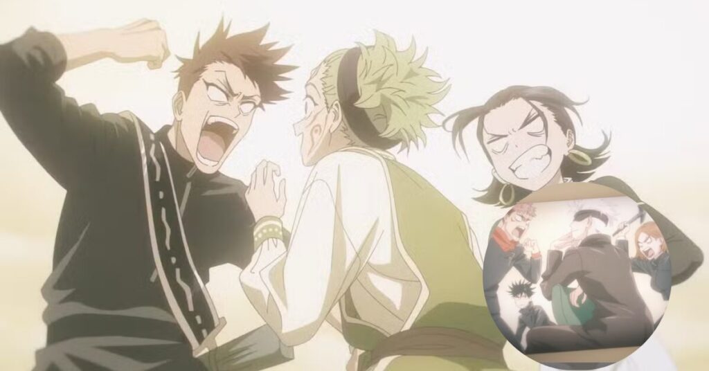 Jujutsu Kaisen Modulo PV
